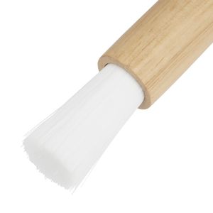 Vogue Wooden Handle Round Pastry Brush 25mm - JA524 - 3