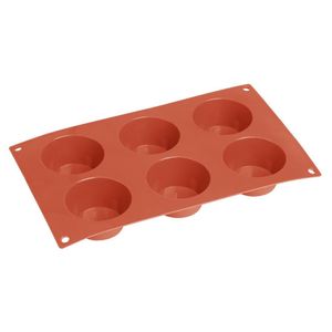 Vogue Silicone Round Mould 6 Cup - JA313 - 3