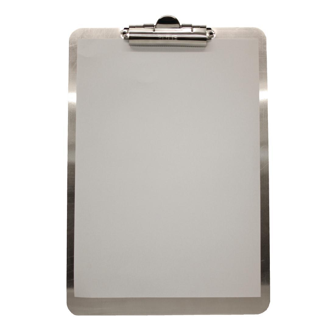 GM305 - Metal A5 Menu Presentation Clipboard - Each - GM305