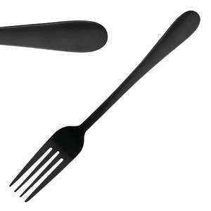 HC350 - Olympia Etna Black Table Fork - Case 12 - HC350