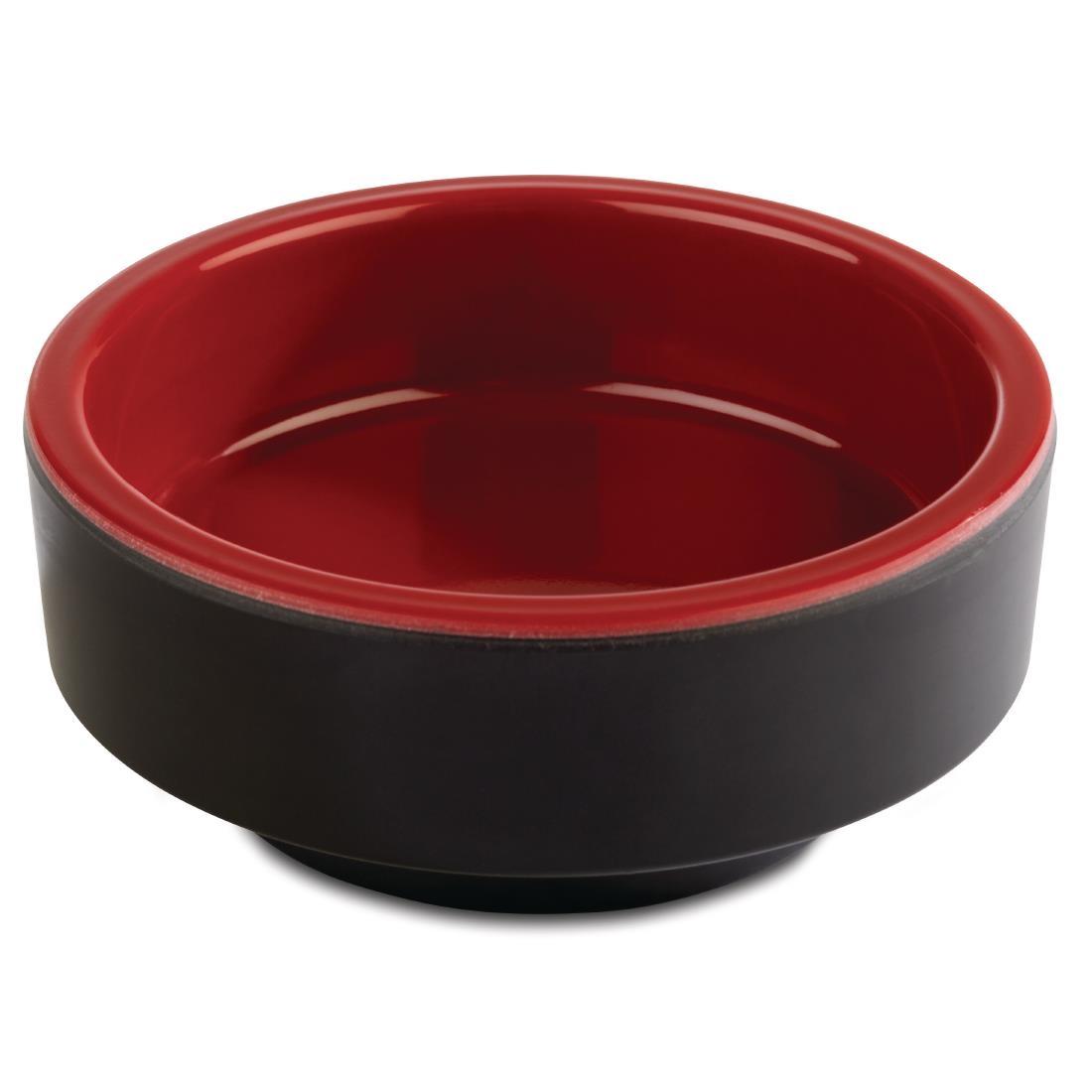APS Asia+ Bento Box Red 75mm - Each - DW106 - 1