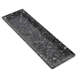 GL605 - APS Granite Effect Melamine Tray GN 1/1 - Each - GL605