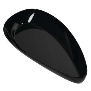 GL618 - Z-DISCONTINUED APS Organic Display Bowl Black 3.5 Ltr - Each - GL618