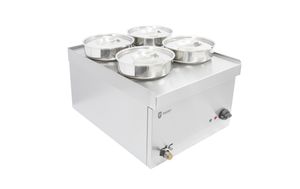 Parry 4 Pot Wet Bain Marie - NPWB4 - 5