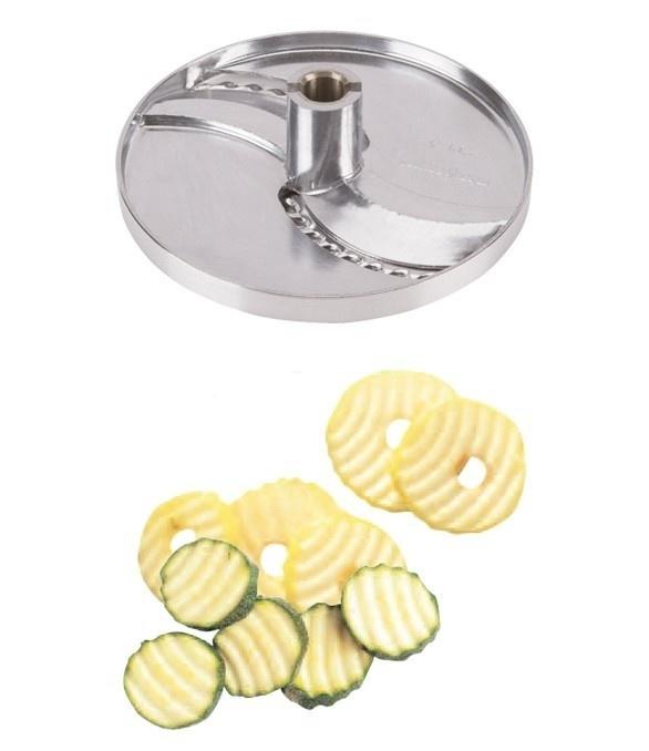 27070 - Robot Coupe 5mm Ripple Cut Slicer Disc - 27070