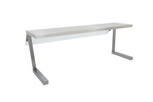 Parry F-Shape Single Tier Rack - SHELFST12350CFSC - 1