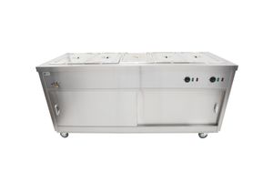 Parry Hotcupboard With Bain Marie Top - HOT18BM - 1