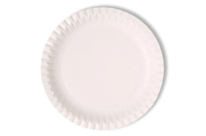 7 inch Paper Plate (Case or 1000)- GP2630002- 1
