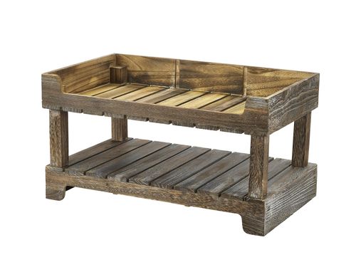 Rustic Wooden Display Crate Stand - TR5321 - 7