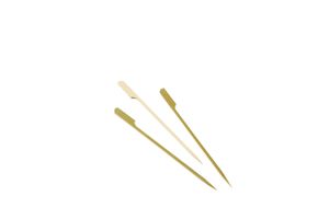 Bamboo Gun Shaped Paddle Skewers 18cm/ 7 (100pcs) - BMBGS18 - 1