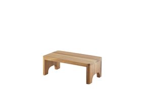 Genware Acacia Wood Buffet Riser GN 1/3 12cm (H) - RSR-WGN13 - 1