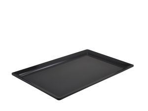 GenWare Melamine Black Platter GN 1/1 - MEL11-BK - 3