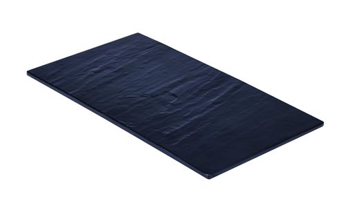 GenWare Melamine Slate Effect Platter GN 1/3 - MEL13-SL - 1
