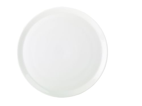 Genware Porcelain Pizza Plate 28cm/ 11 (Pack of 6) - 162928 - 1