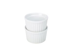 6.5cm Stacking Ramekin - White (Pack of 12) - RAM6-W - 3
