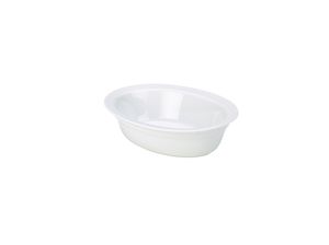 GenWare Lipped Pie Dish 17.5cm/ 6.9 (Pack of 6) - PD1-W - 1