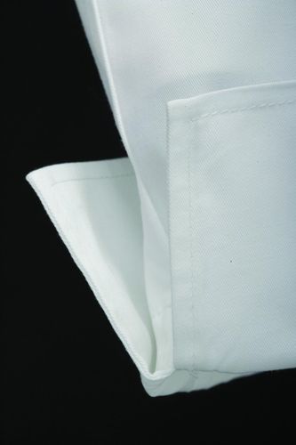 Basic Stud Jacket (Long Sleeve) White M Size - NJ01-M - 3