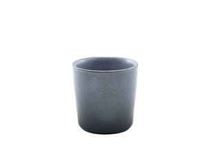 Forge Graphite Stoneware Chip Cup 8.5 x 8.5cm (Pack of 6) - CT-CC8G - 1