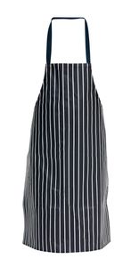 PVC Butchers Stripe Waterproof Apron 72X100cm - NA11 - 1