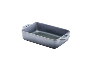Forge Graphite Stoneware Rectangular Dish 16 x 10.5 x 4cm (Pack of 6) - CT-RC16G - 1