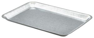 Galvanised Steel Tray 31.5x21.5x2cm (Pack of 12) - GST3121 - 1
