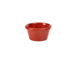 GenWare Melamine Red Smooth Ramekin 85ml/ 3oz (Pack of 24) - S280-05 - 1