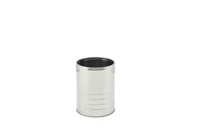 Stainless Steel Can 11cm Dia x 14.5cm (Pack of 12) - SSC11 - 1