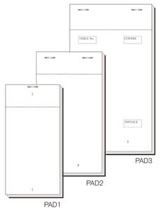Order Pad 50 Sheet Dup Carbon 170X95mm Box 50 - PAD3 - 1