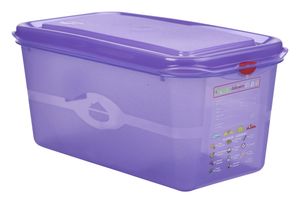 Allergen GN Storage Container 1/3 150mm Deep 6L (Pack of 6) - 12450AL - 1