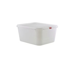 GenWare Polypropylene Container GN 1/2 150mm (Pack of 6) - GNPP12-150 - 1