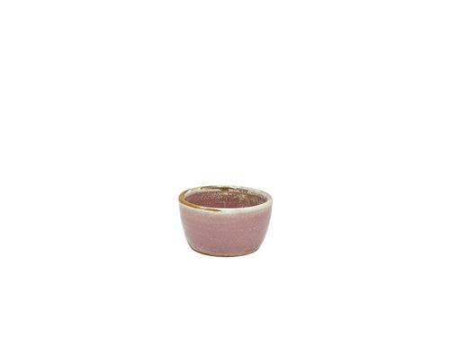 Terra Porcelain Rose Ramekin 13cl/ 4.5oz (Pack of 12) - RAM-PRS4 - 1