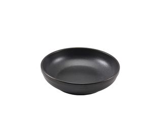 Terra Porcelain Black Coupe Bowl 23cm (Pack of 6) - CB-PBK23 - 1