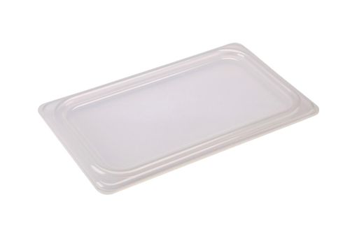 1/6 Polypropylene GN Lid Clear (Pack of 6) - PP16-LID - 1