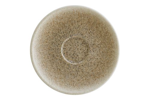 Luca Salmon Gourmet Coffee Saucer 12cm (Pack of 6) - S-MT-LUCSLGRM02KT - 1