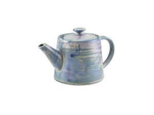 Terra Porcelain Seafoam Teapot 50cl/ 17.6oz (Pack of 6) - TP-PSF50 - 3