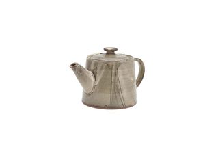 Terra Porcelain Grey Teapot 50cl/ 17.6oz (Pack of 6) - TP-PG50 - 3