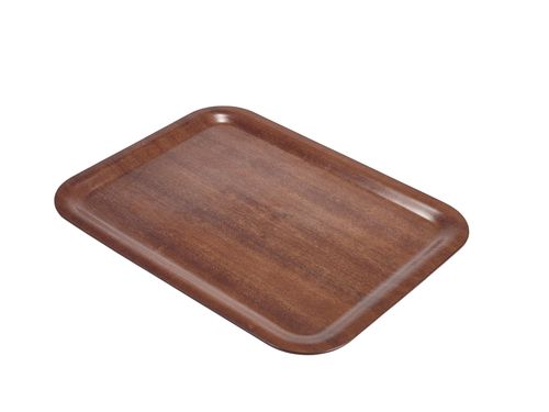 Darkwood Mahogany Tray 46 x 34cm - DT4634 - 1