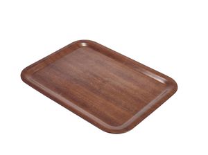 Darkwood Mahogany Tray 46 x 34cm - DT4634 - 1