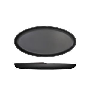 Black Copenhagen Oval Melamine Dish 40 x 20cm - CP402502 - 1
