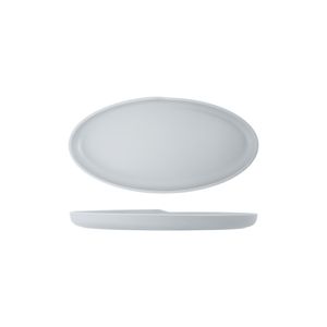 White Copenhagen Oval Melamine Dish 40 x 20cm - CP402545 - 1
