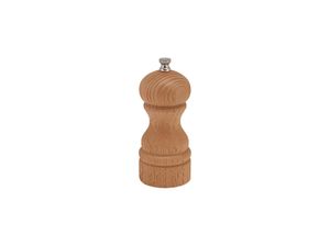 GenWare Light Wood Deep Grain Salt/ Pepper Grinder 13cm (Pack of 6) - SPWDG13L - 1