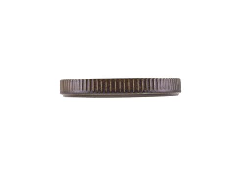 Terra Porcelain Black Fluted Presentation Plate 20.5cm (Pack of 6) - PR-PBKF21 - 2