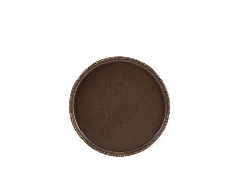 Roko Porcelain Cinder Black Presentation Plate 21cm (Pack of 4) - PR-RKBK21 - 1