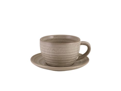 Antigo Porcelain Cinza Saucer 14.5cm (Pack of 6) - SCR-APC14 - 4