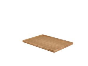 GenWare Light Wood Veneer Amenity Tray - WVAT-3425L - 1