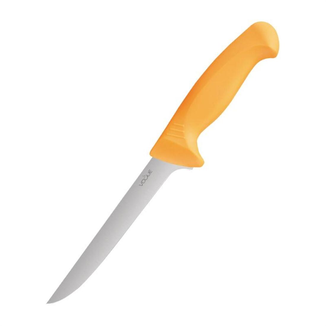 GH523 - Vogue Pro Flexible Boning Knife 15cm - Each - GH523
