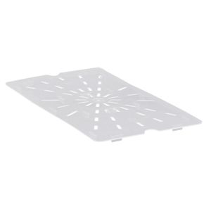 Cambro 1/1 Polypropylene GN Drain Shelf - 1