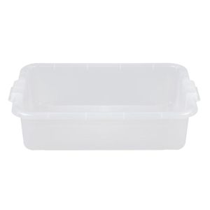 Vollrath Traex® Colour-Mate Clear Food Storage Box 5-inch - 3