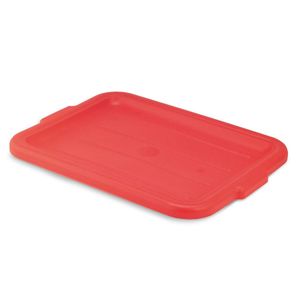 Vollrath Traex® Colour-Mate Red Recessed Cover - 1
