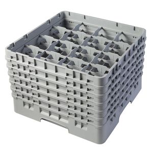 Cambro H298mm Grey 16 Compartment Camrack - 1